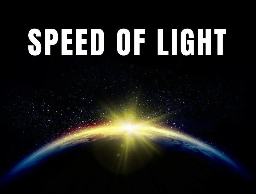 Speed Of Light
